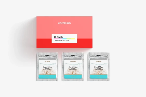 C-Pack + Coral-Mine, 30 sachets 1 g